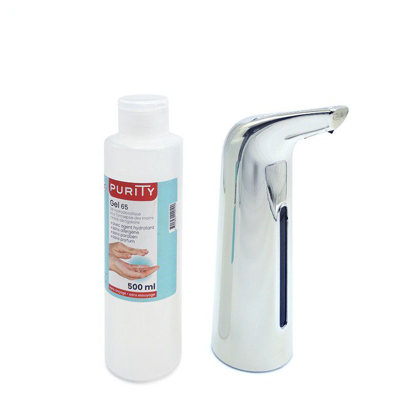 Distributeur automatique de gel hydroalcoolique