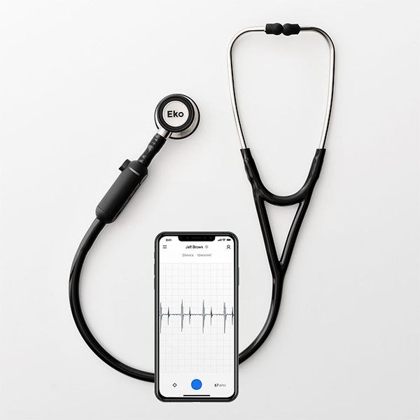 Stéthoscope digital